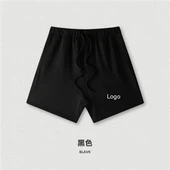 Bómull karlmannsstuttbuxur