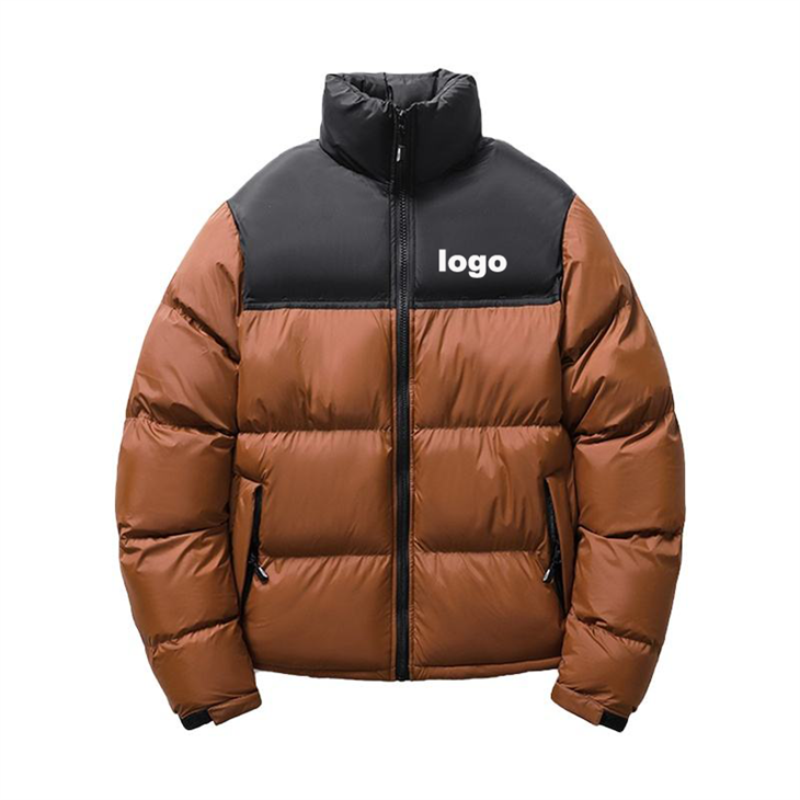 Street Style Puffer jakki