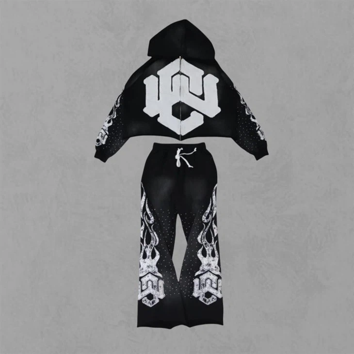 Unisex Heavyweight Oversize Rawhem Tracksuits Unisex Heavyweight Oversize Rawhem Tracksuits